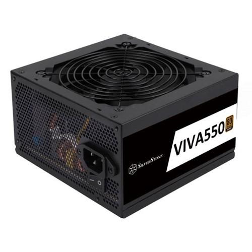 Nguồn máy tính SilverStone VIVA 550 Bronze SST-VA550-B 80 Plus Bronze New- Hàng Chính Hãng