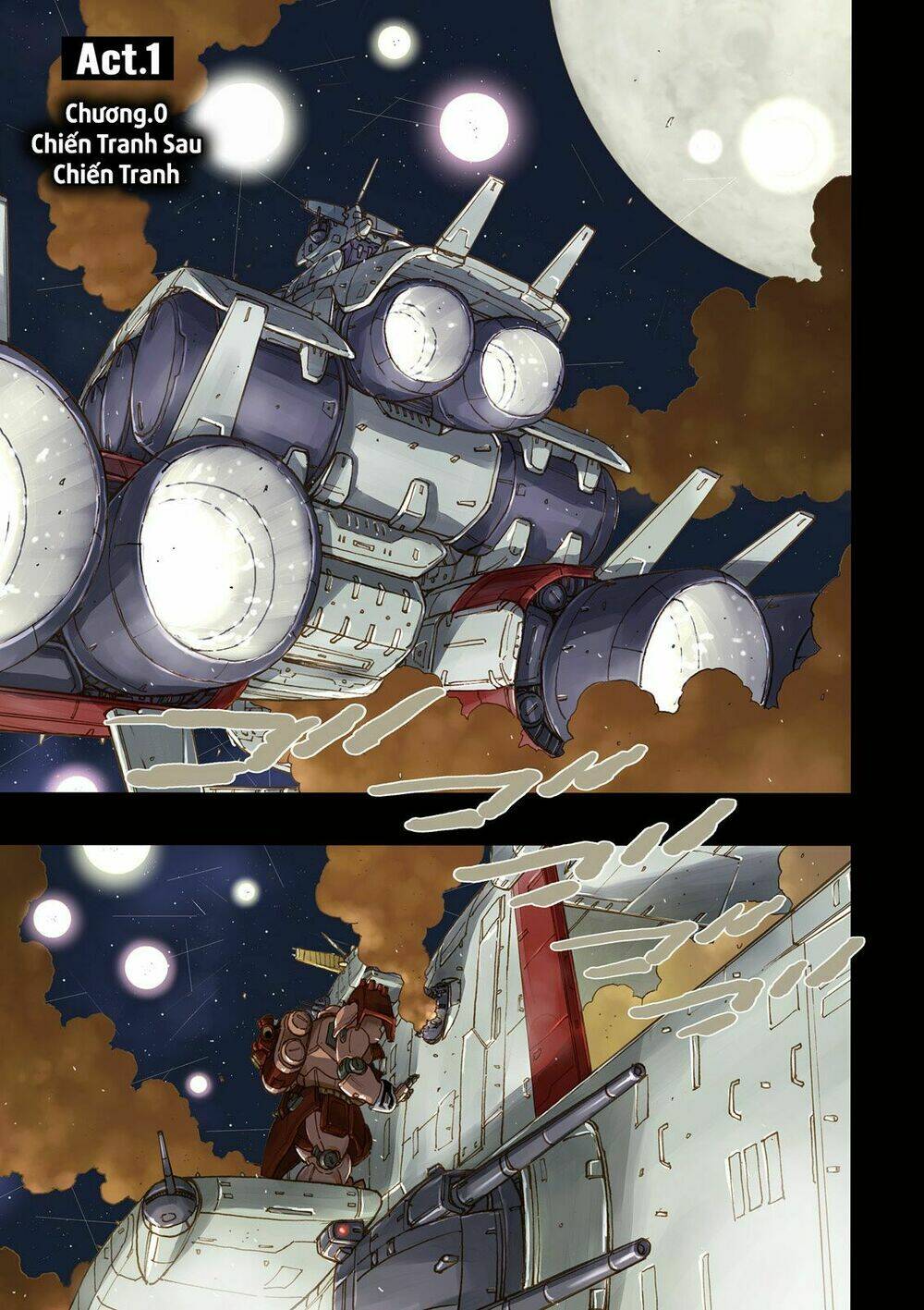 kidou senshi gundam uc bande dessinée: episode 0 chapter 1 3