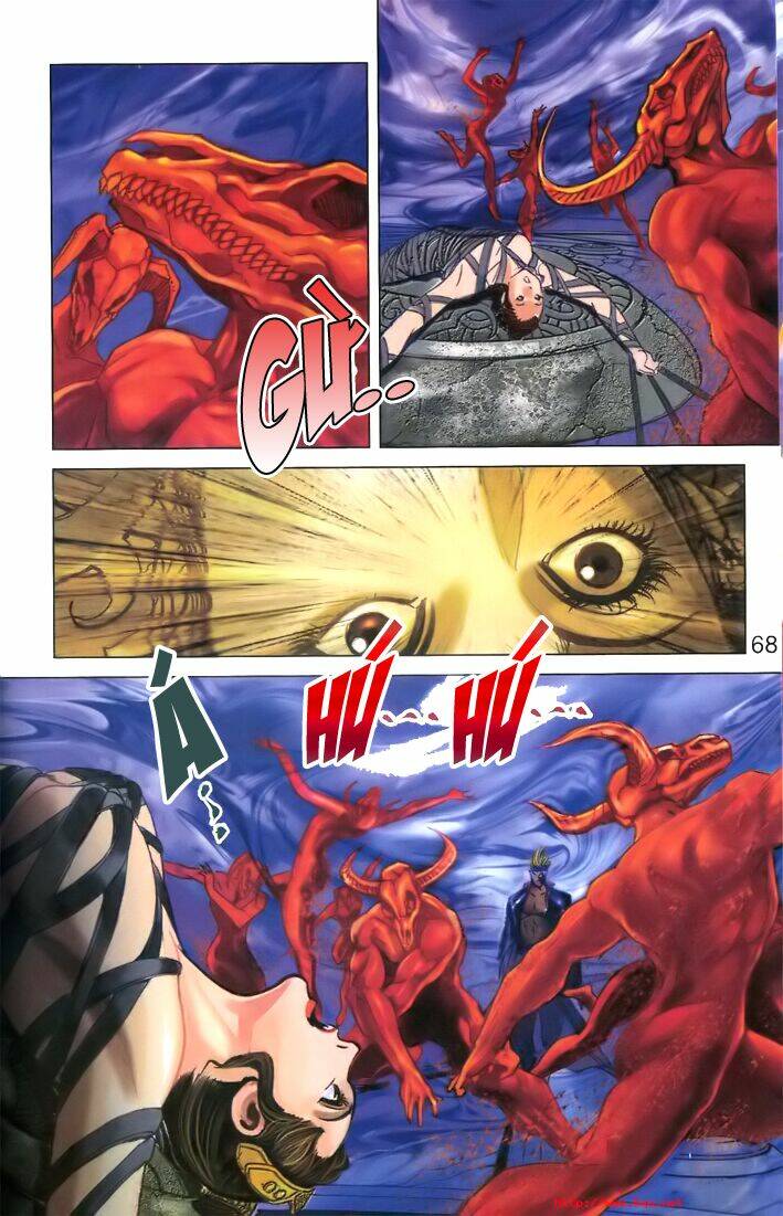 sáng thế thần binh chapter 15 18