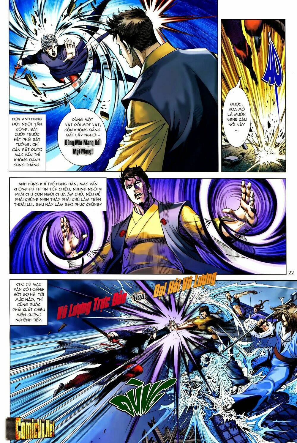 tân tác trung hoa anh hùng chapter 26 21