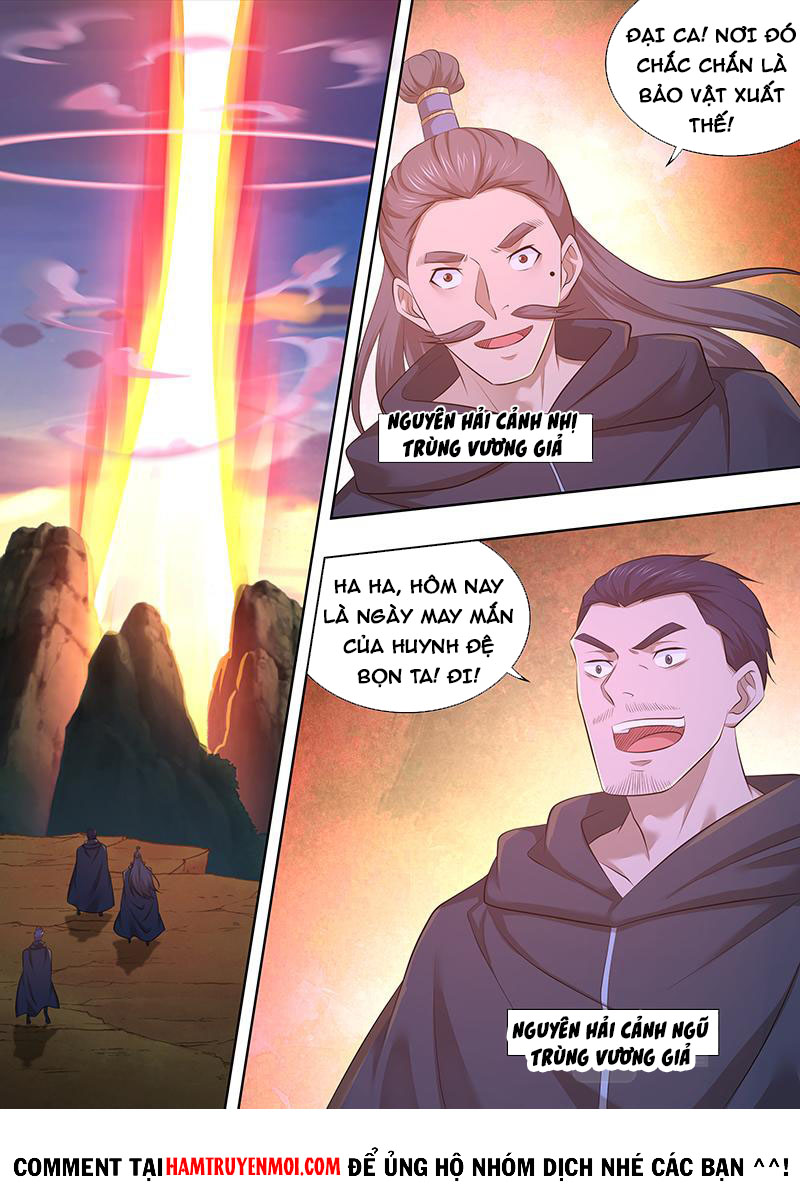 vĩnh hằng chí tôn chapter 322 11