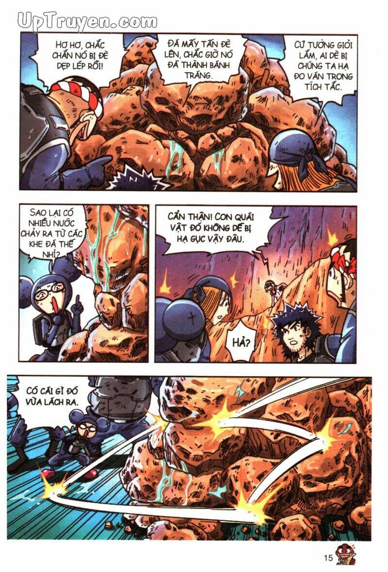 siêu nhân mì ăn liền chapter 9 15