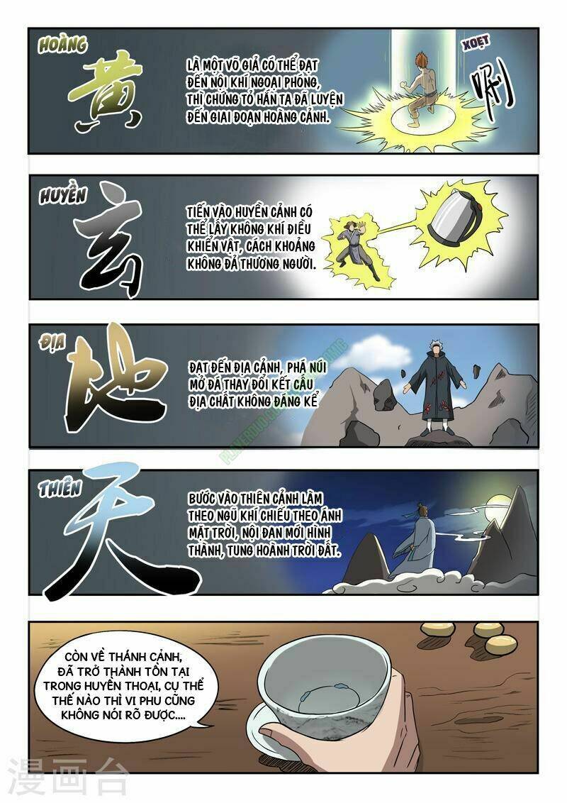 thấu thị chi nhãn chapter 121 4