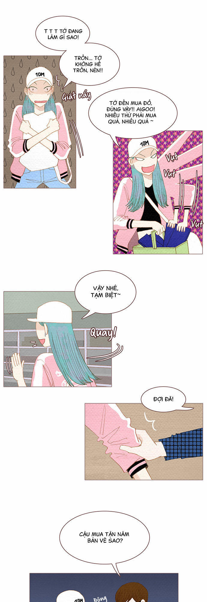 thánh thần trẻ trâu chapter 65 13