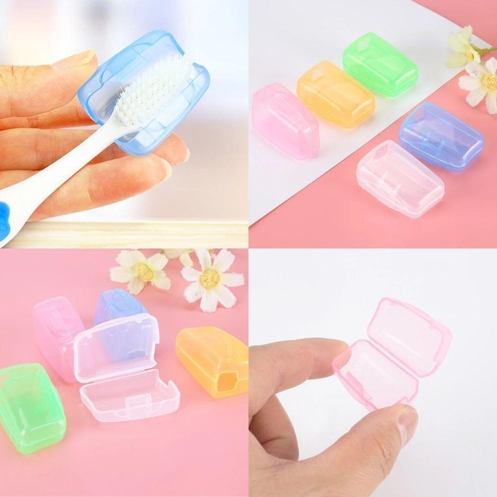 1 Nắp bảo vệ bàn chải đánh răng cho du lịch