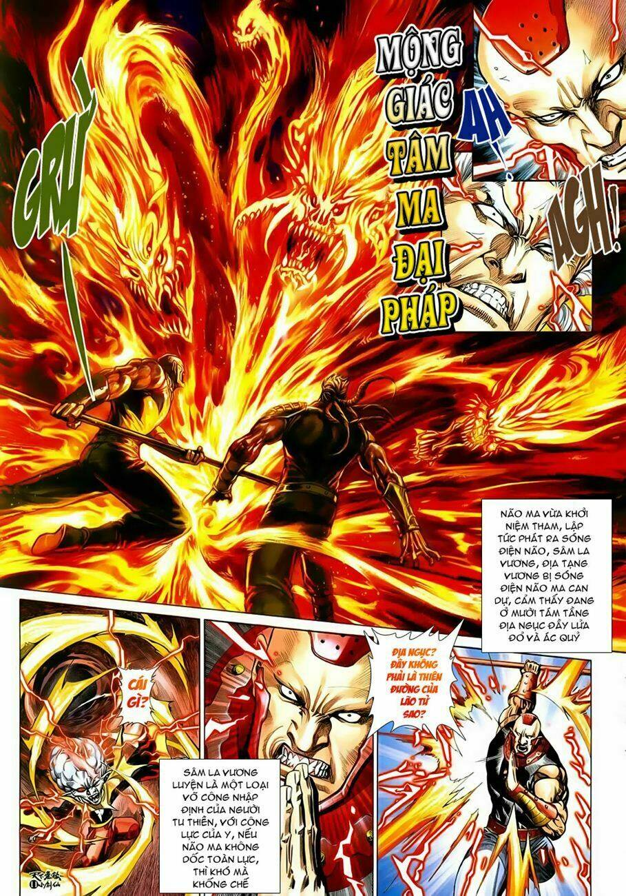 thiên hạ vô địch tiểu kiếm tiên chapter 9 12