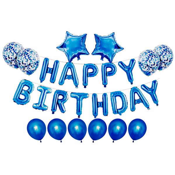 Bộ Bong Bóng Trang Trí Sinh Nhật - Mecrla Balloon T-192