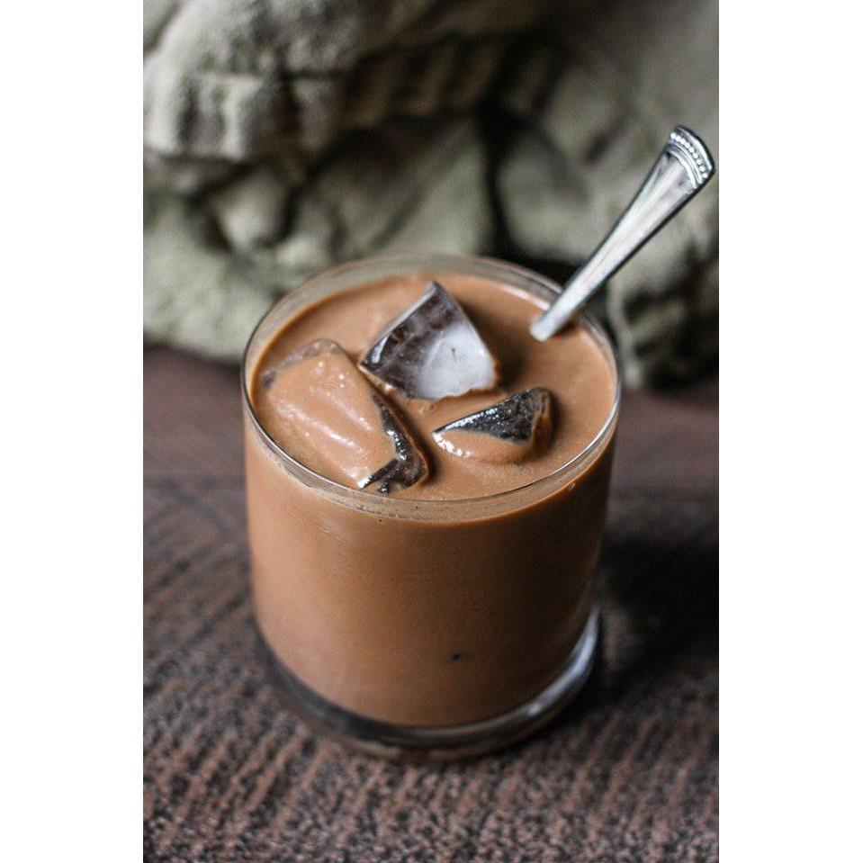 Bột socola dòng Balance pha uống Figo 80% cacao ( pha chế cacao sữa đá, nóng, socola đá xay)