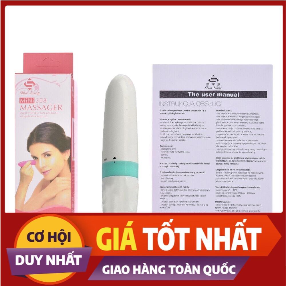 Máy massage mắt mạnh cầm tay mini (video thật) (tùy chọn mẫu) (Hàng Chính Hãng)