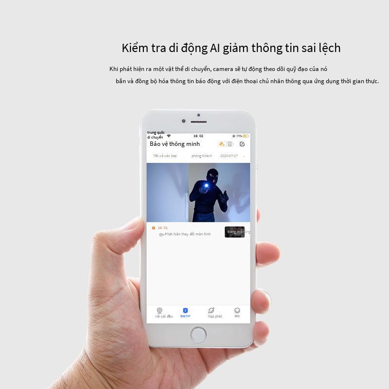 Camera giám sát đặc biệt mạng wifi không dây gia đình độ nét cao ngoài trời thông minh chống thấm nước toàn cảnh thẻ điều khiển từ xa ngoài trời