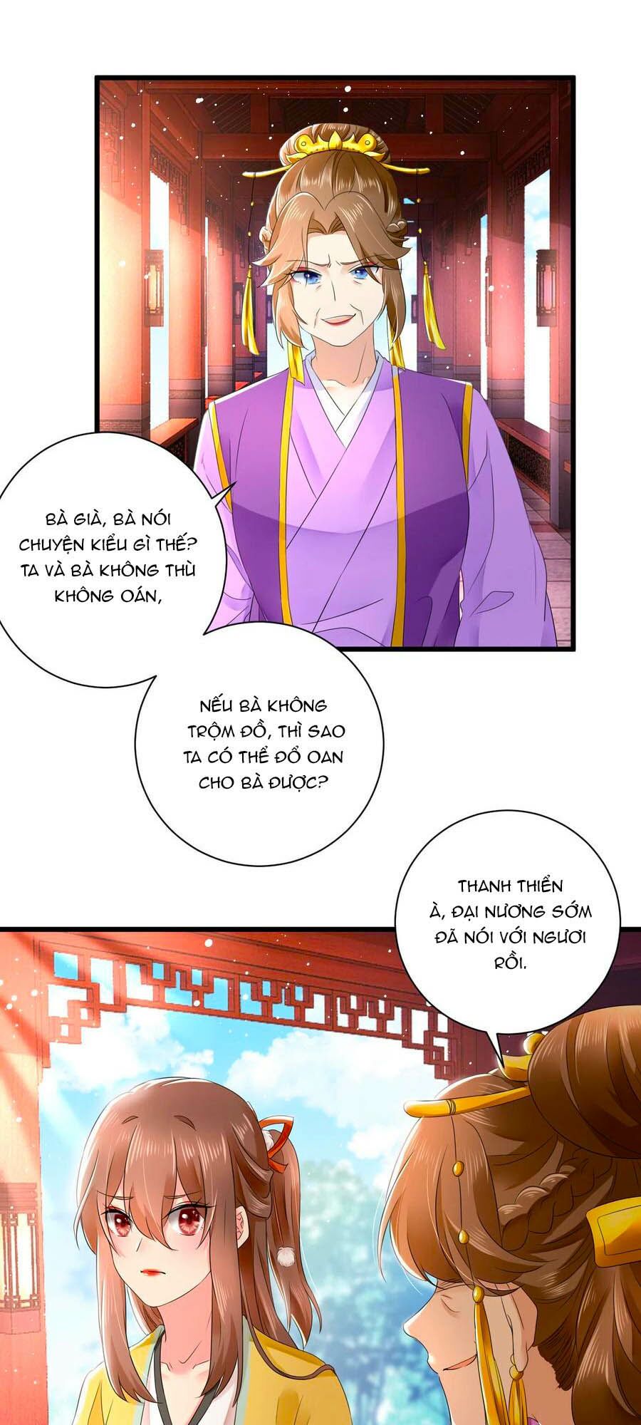 hãn phi đương gia: lãnh vương xin tự trọng chapter 57 24