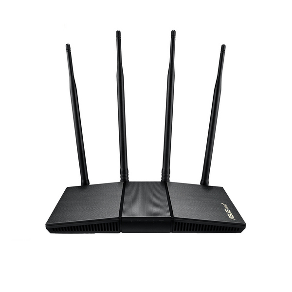 Bộ phát wifi 6 Asus RT-AX1800HP MU-MIMO AiMesh AX1800Mbps (Xuyên tường) - Hàng Chính Hãng