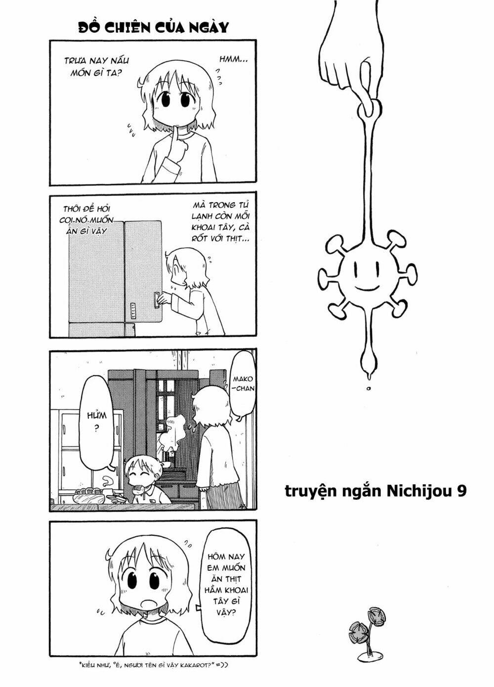 nichijou chapter 102.5 1