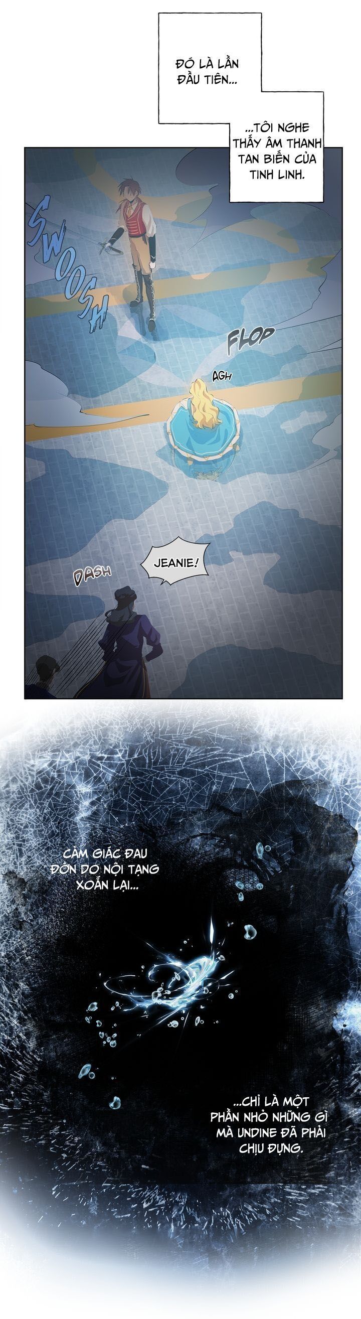 triệu hồi sư với mái tóc màu hoàng kim chapter 40 5