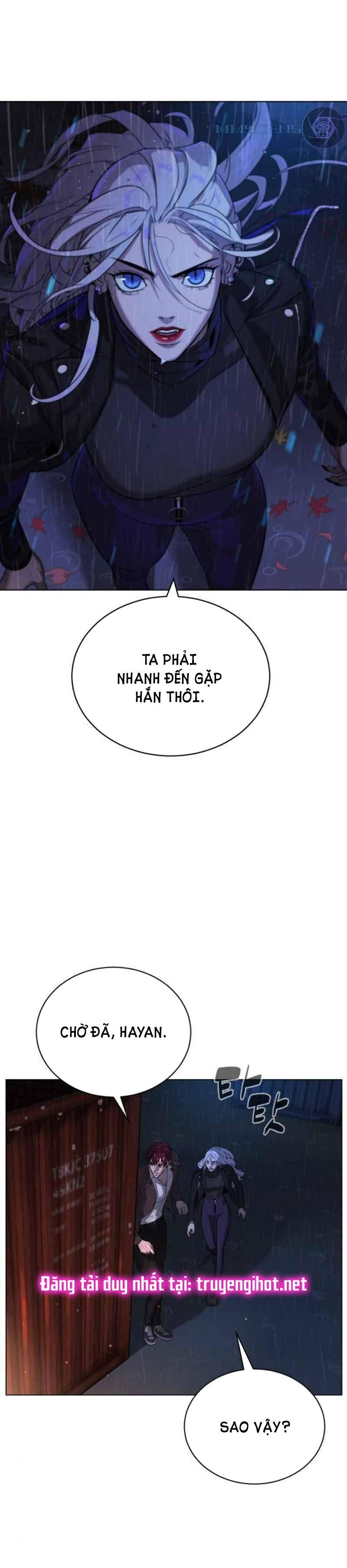 bạch huyết - white blood chapter 77 3