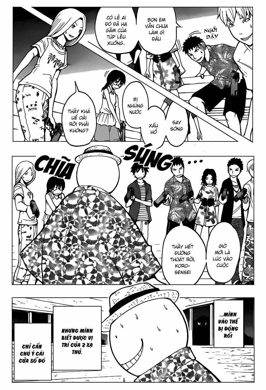 hãy ám sát ta để cứu lấy trái đất chapter 59 12