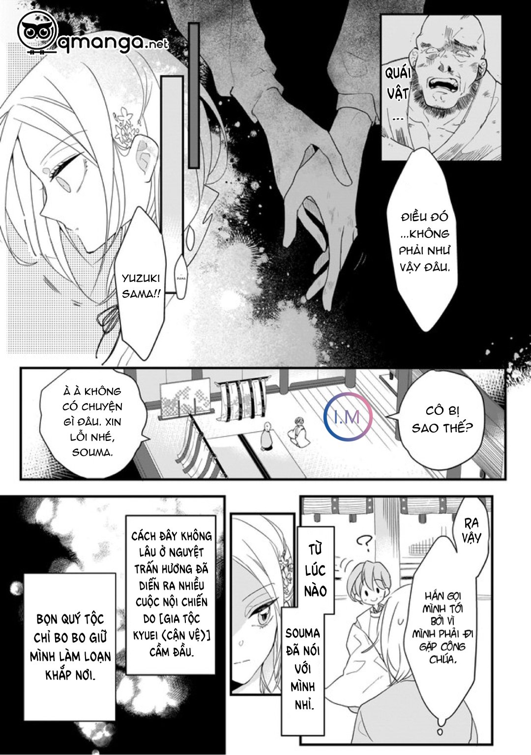 yuzuki – nữ sinh trung học bị triệu hoán chapter 2 1