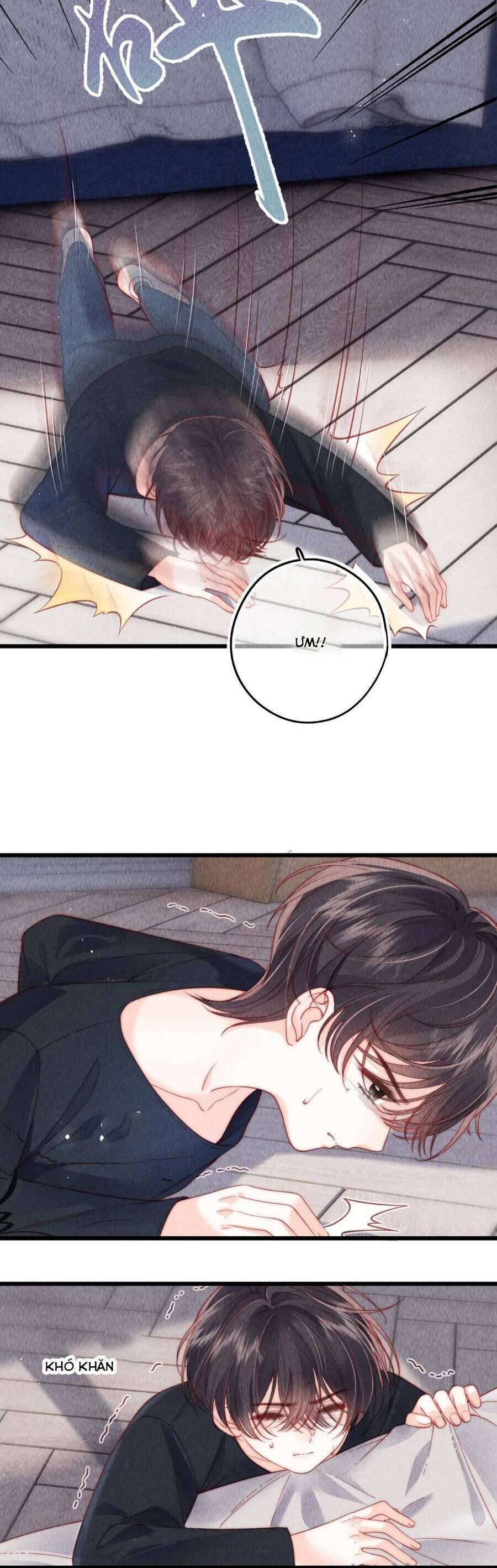 hơi ấm của ác ma - nhiệt độ cơ thể ác ma chapter 17 12