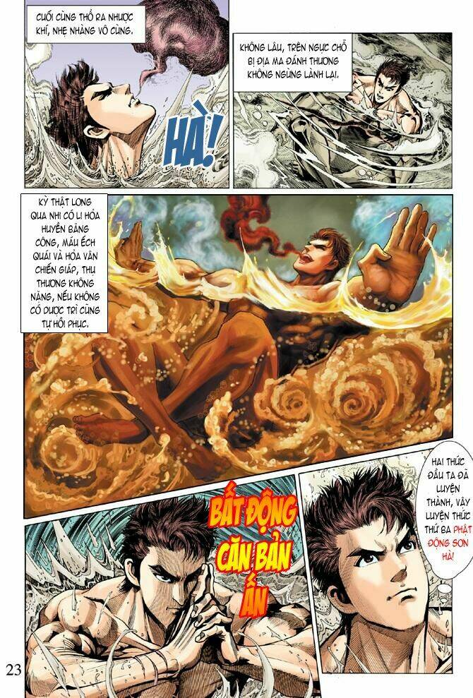 thiên tử truyền kỳ 5 - như lai thần chưởng chapter 5 23