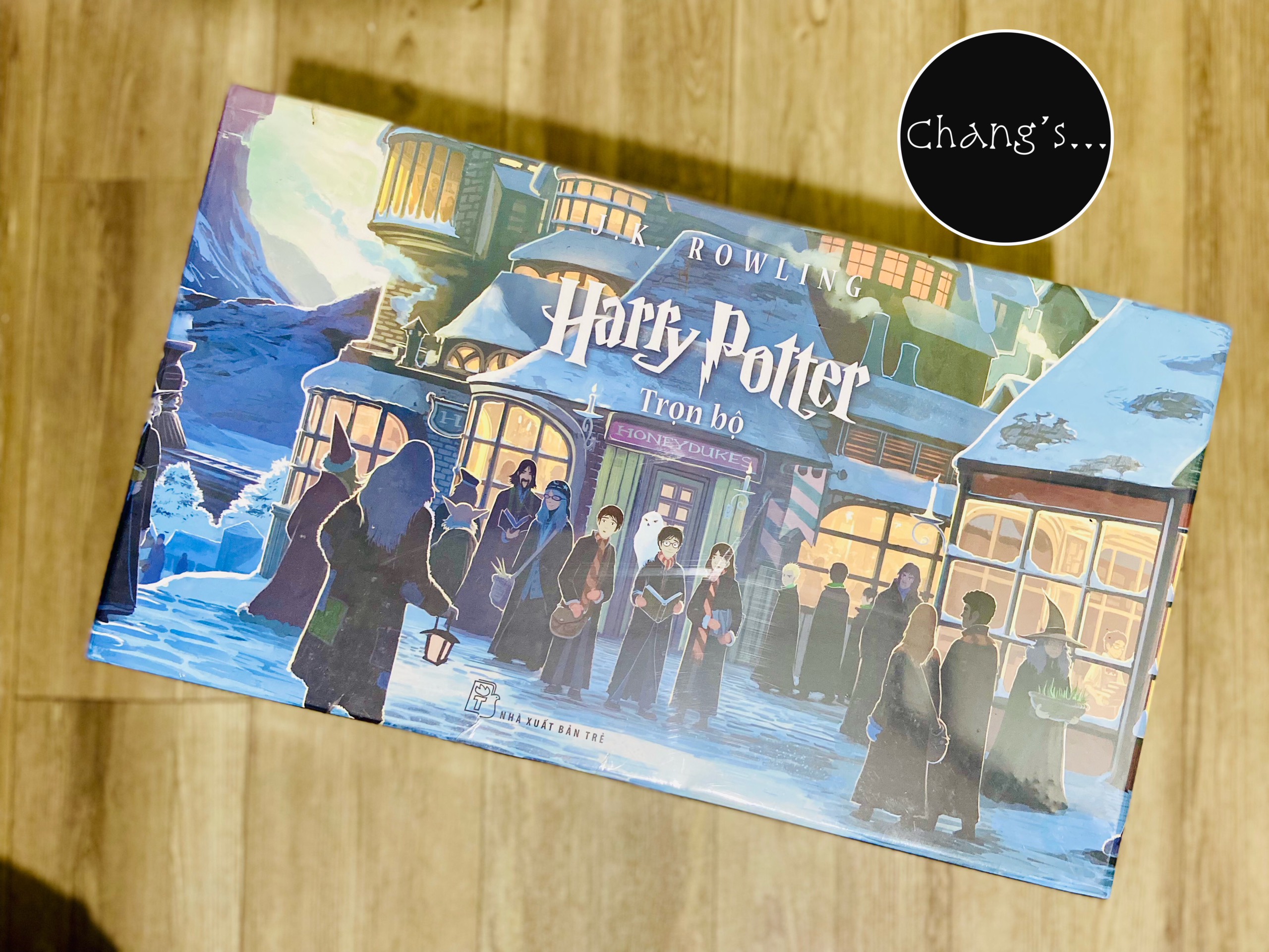 Boxset Harry Potter trọn bộ 7 tập - Nguyên seal