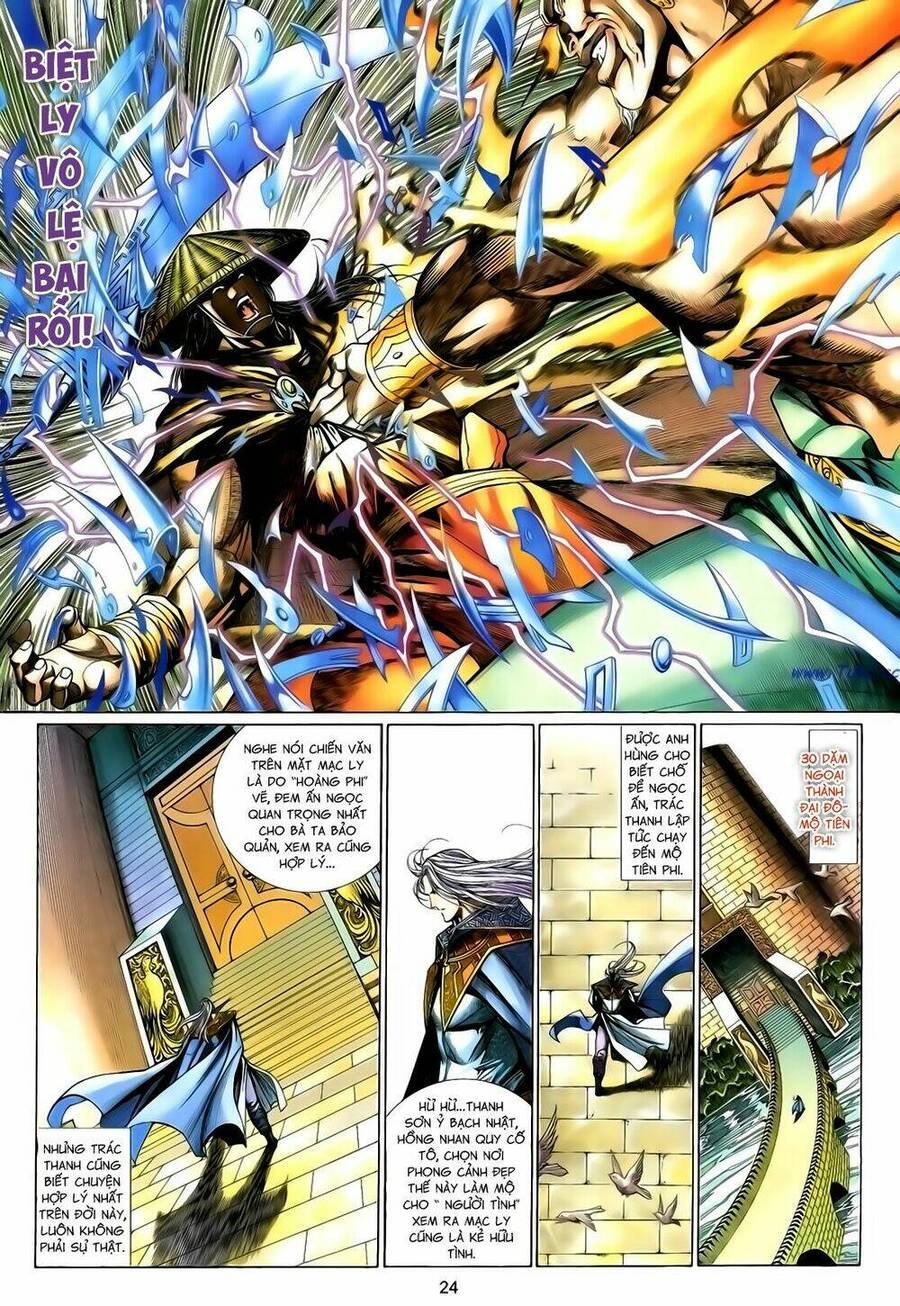 anh hùng vô lệ chapter 140 24