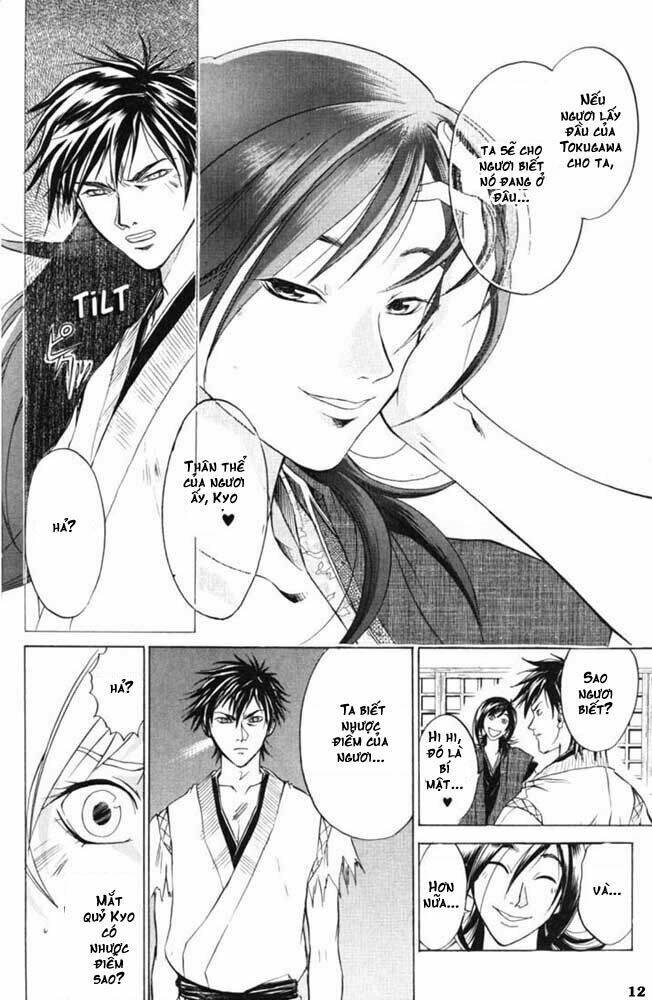 mắt quỷ kyo chapter 23 13