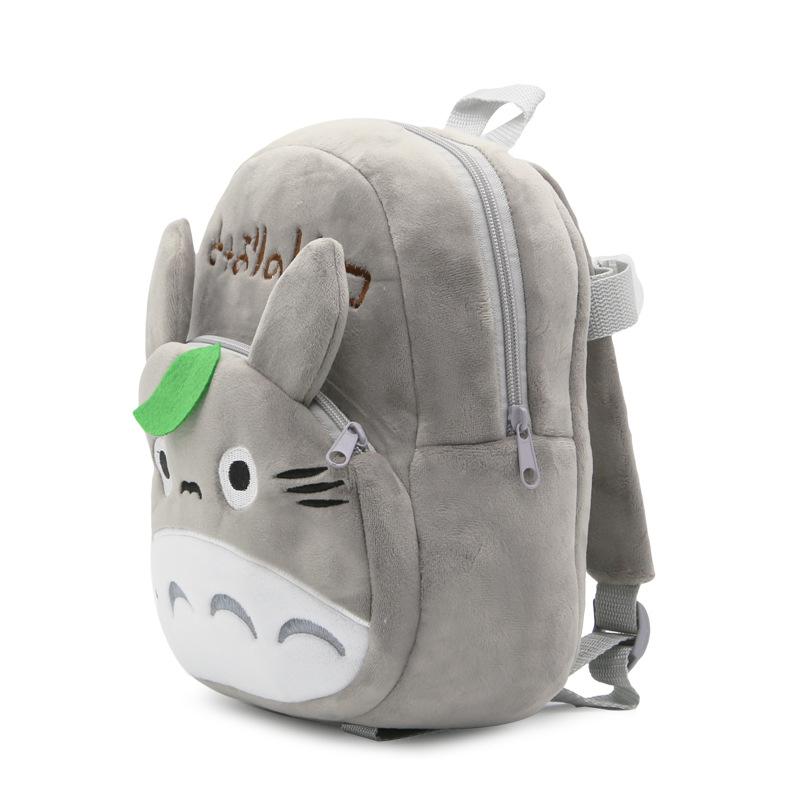 2-4 Năm Cho Bé Mẫu Giáo Hoạt Hình Chống Mất Trường Túi Totoro Dễ Thương Sang Trọng Ba Lô Anime Sang Trọng Búp Bê Trẻ Em schoolbag Ba Lô