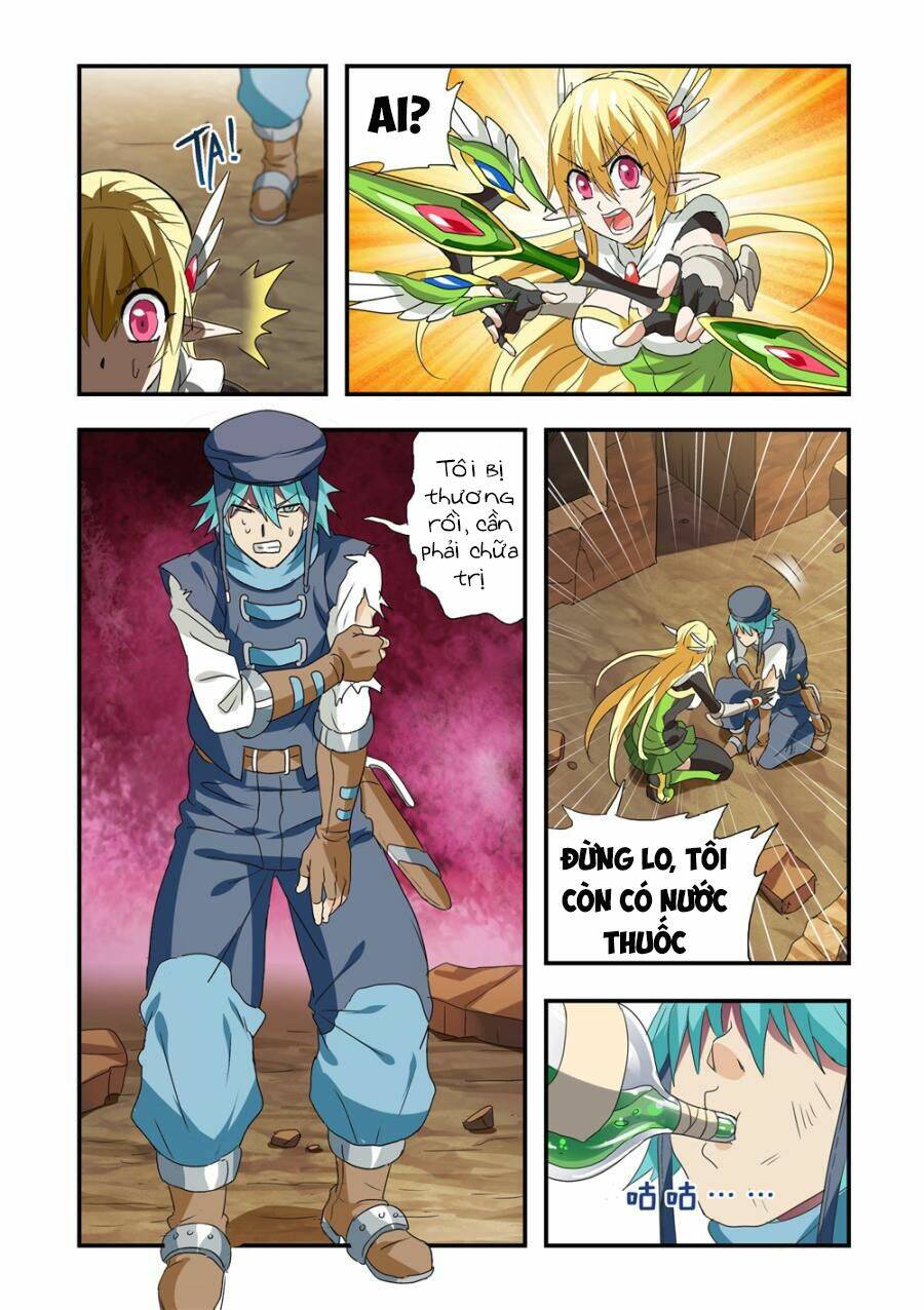 tấn công nào! ma vương! chapter 59 7