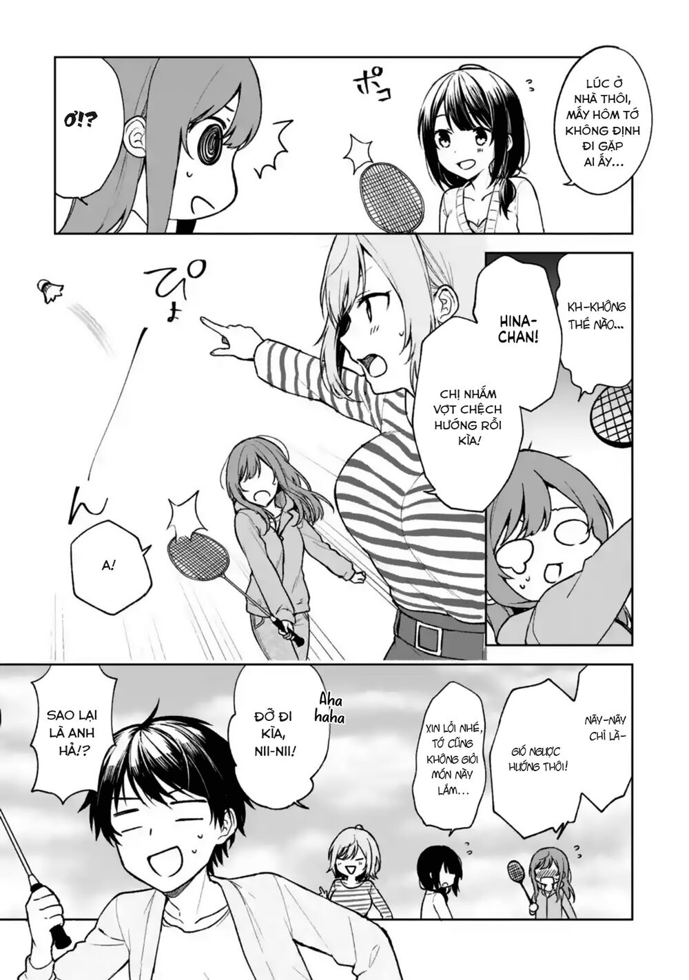 when i rescued a beautiful girl who was about to be mol*sted, it was my childhood friend chapter 26 4