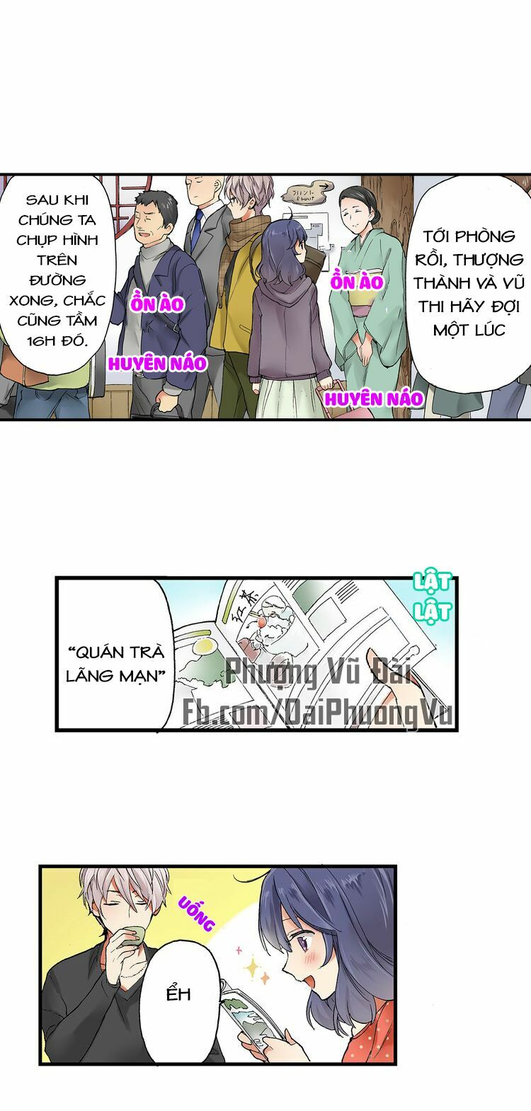 mệnh lệnh tuyệt đối của bá đạo vương tử chapter 19 9