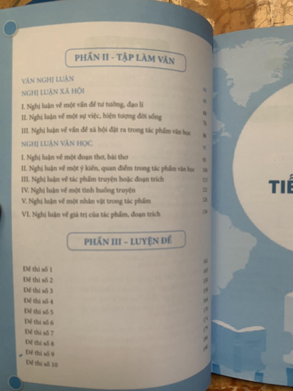 Làm chủ kiến thức Ngữ văn 9 luyện thi vào 10 Phần 2: Tiếng việt- Tập làm văn