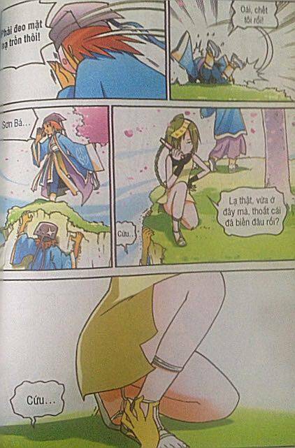 lương sơn bá - chúc anh đài phiên bản mới chapter 1.4 12