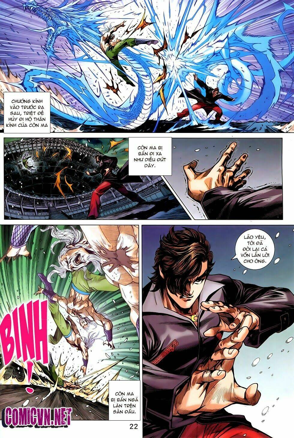 tân tác long hổ môn chapter 760 21