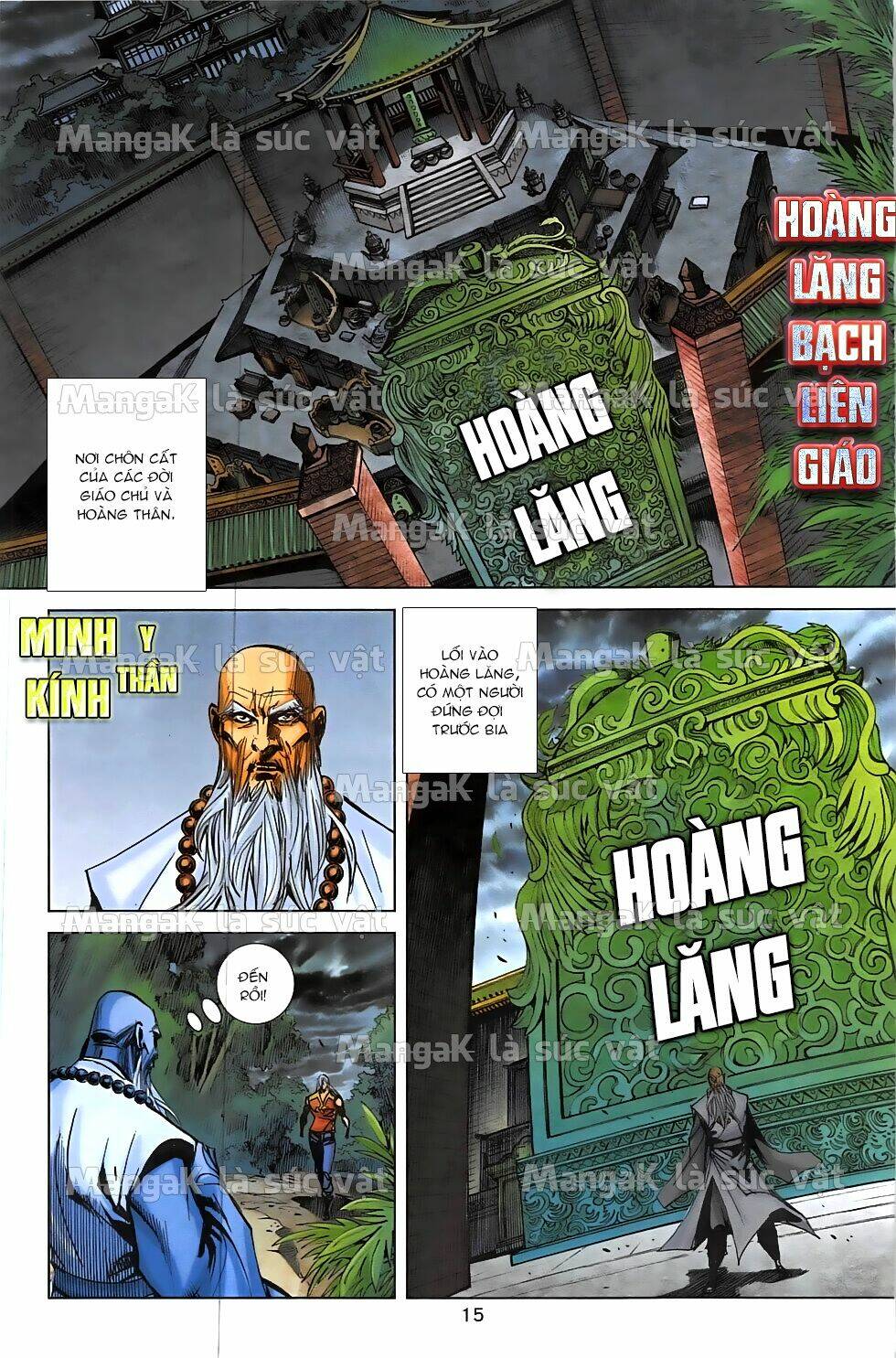 hoàng giả chi lộ chapter 13.1 14