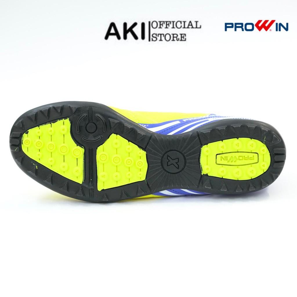 Giày đá banh cỏ nhân tạo Prowin RX Vàng thể thao nam chính hãng chất lượng - RX003