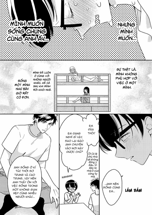 tôi không muốn bị lộ quá khứ đen tối của mình chapter 9.1 9