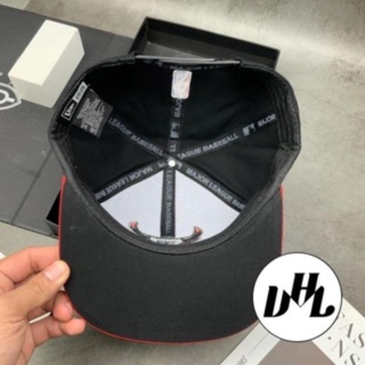 Mũ Hiphop Thể Thao Thêu BULLS NBA full tem Cao Cấp cho MLB Thời Trang Cao Cấp