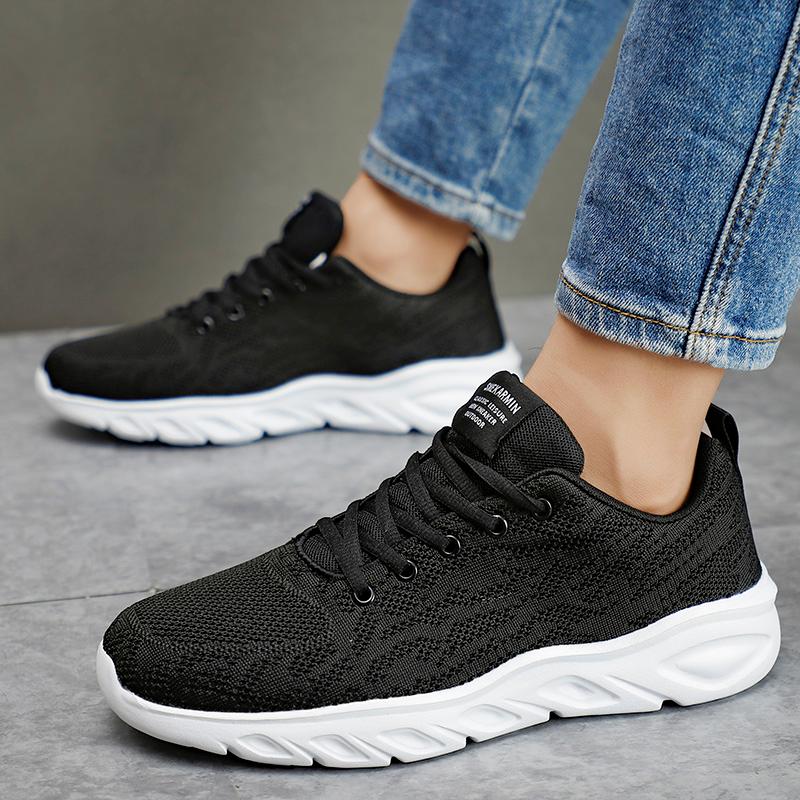 Giày thể thao nam mới thoáng khí Sneaker Sneaker Outdoor Light Men Giày thể thao Giày thời trang dành cho nam Color: Brown Shoe Size: 44