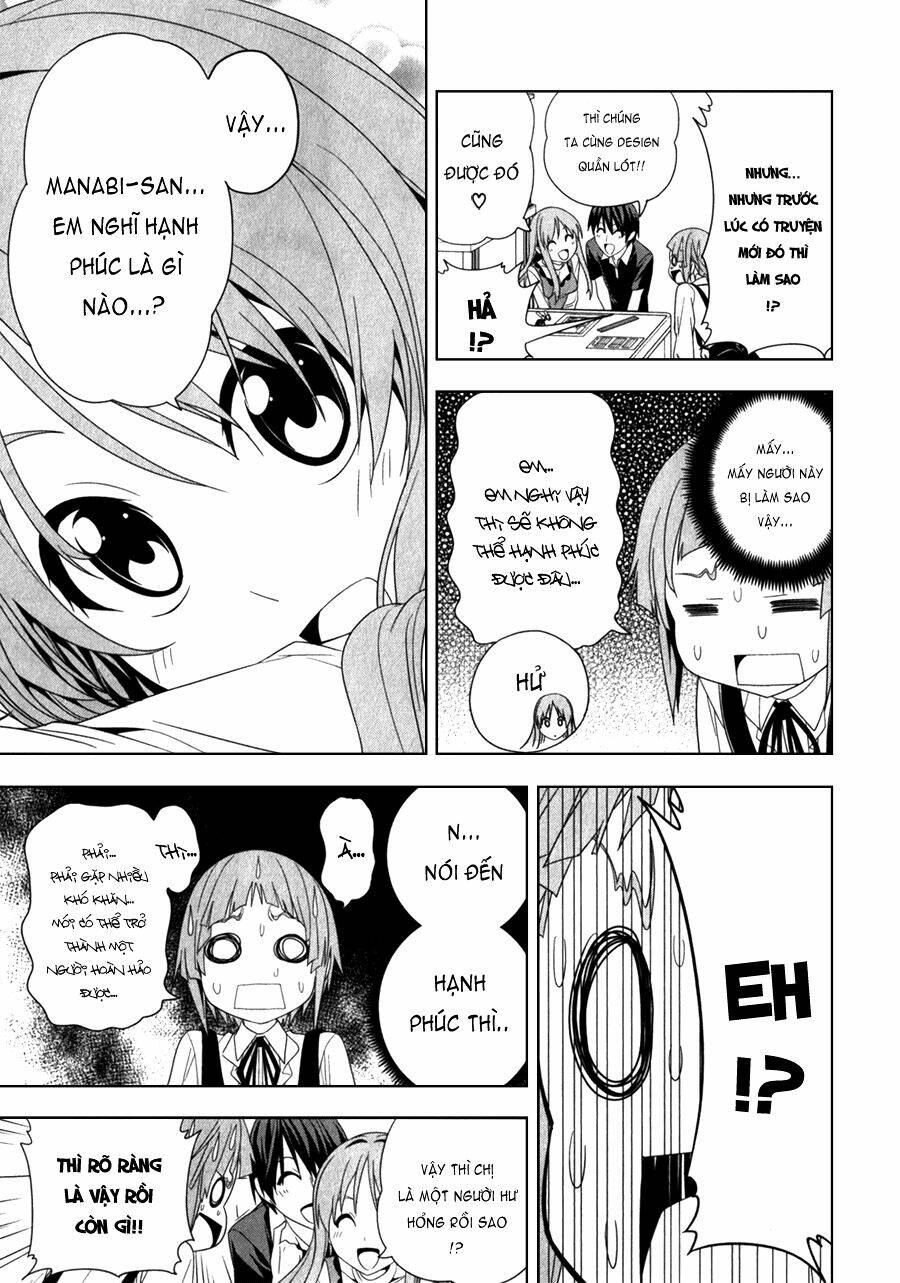 tác giả manga và cô phụ tá chapter 126 5