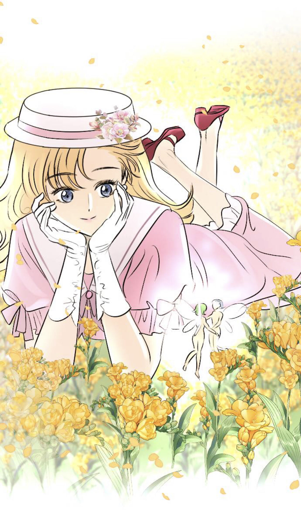 lựa chọn cuối cùng của tôi là nam phụ chapter 20 1