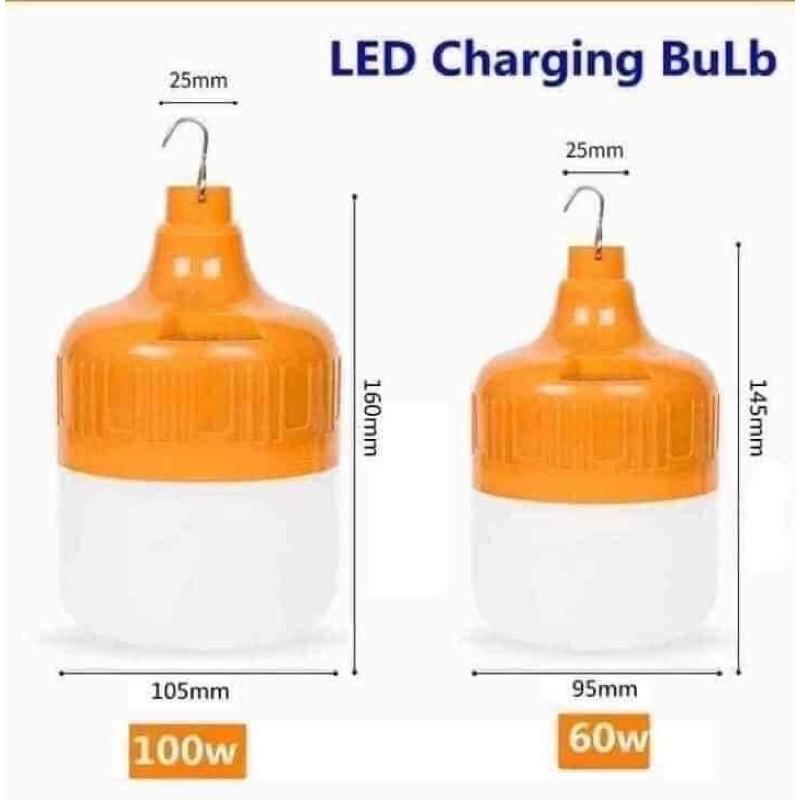 Bóng đèn tích điện thông minh 100w