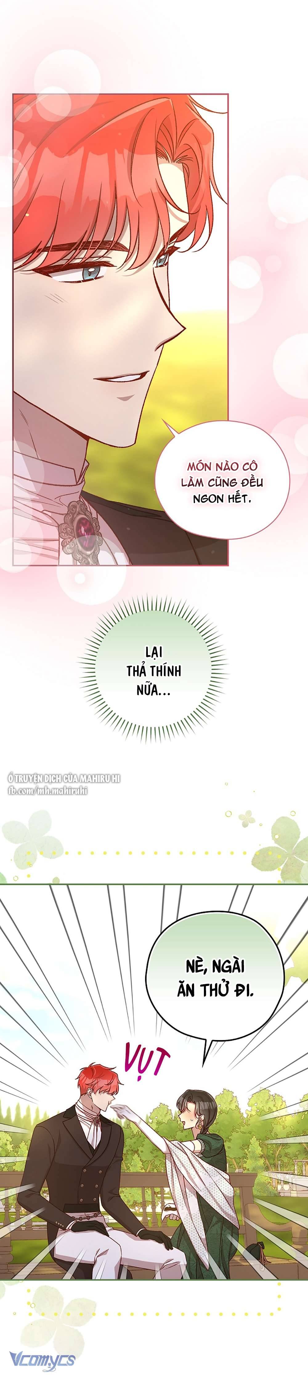 sống sót dưới thân phận hầu nữ chapter 124 7