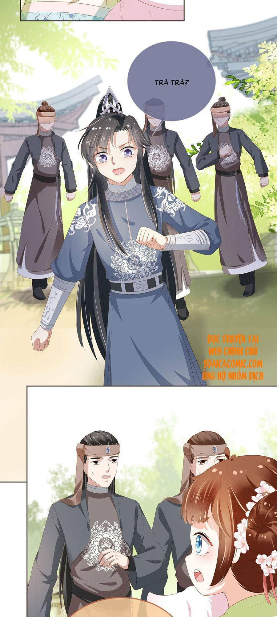 nhặt được bảo bối manh manh chapter 59 2