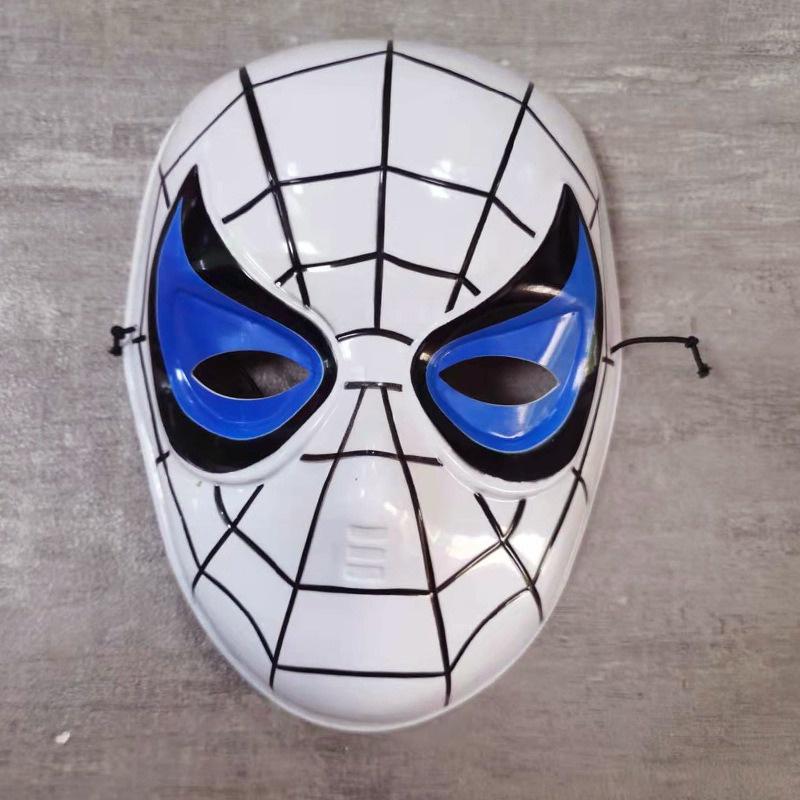 (TRẮNG) Mặt nạ người nhện bản đặc biệt - mặt nạ siêu nhân nhện Spider Man hóa trang Trung thu , Halloween cho bé