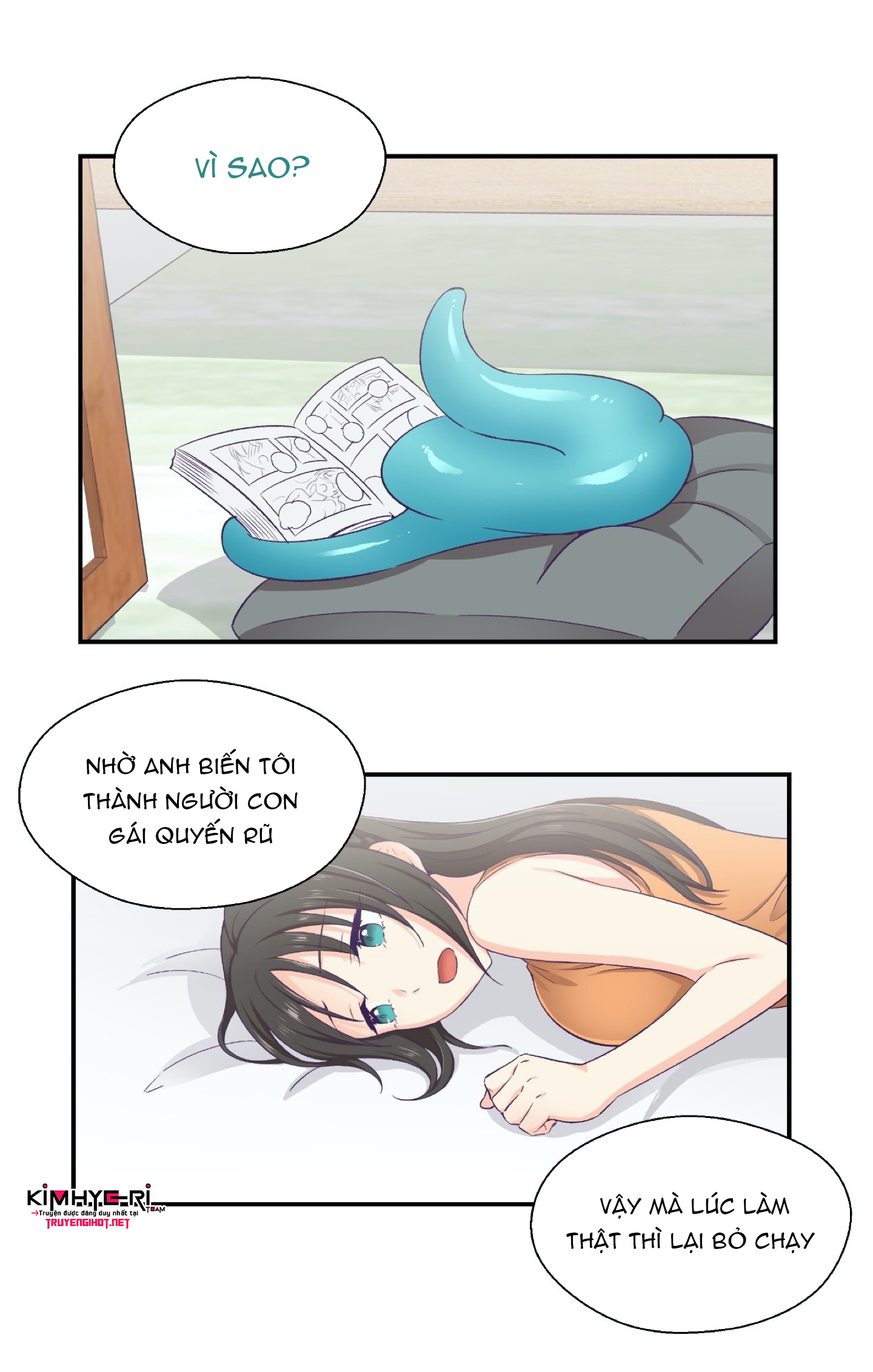 mềm mại tan chảy chapter 7 69