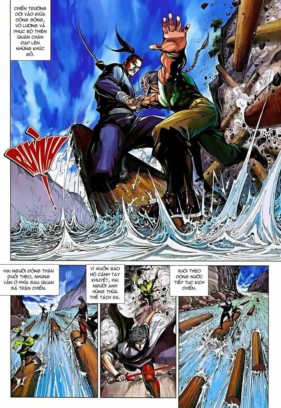 tân tác trung hoa anh hùng chapter 4 8