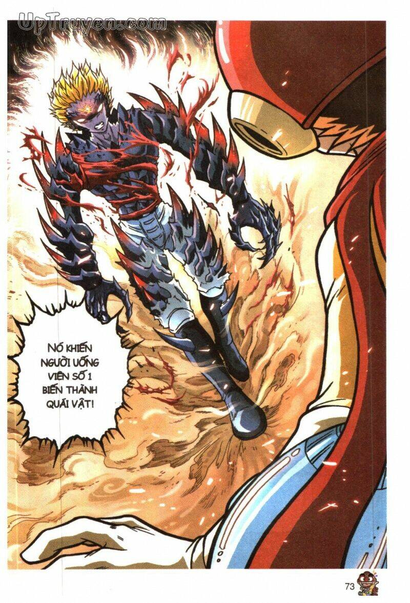 siêu nhân mì ăn liền chapter 17 75