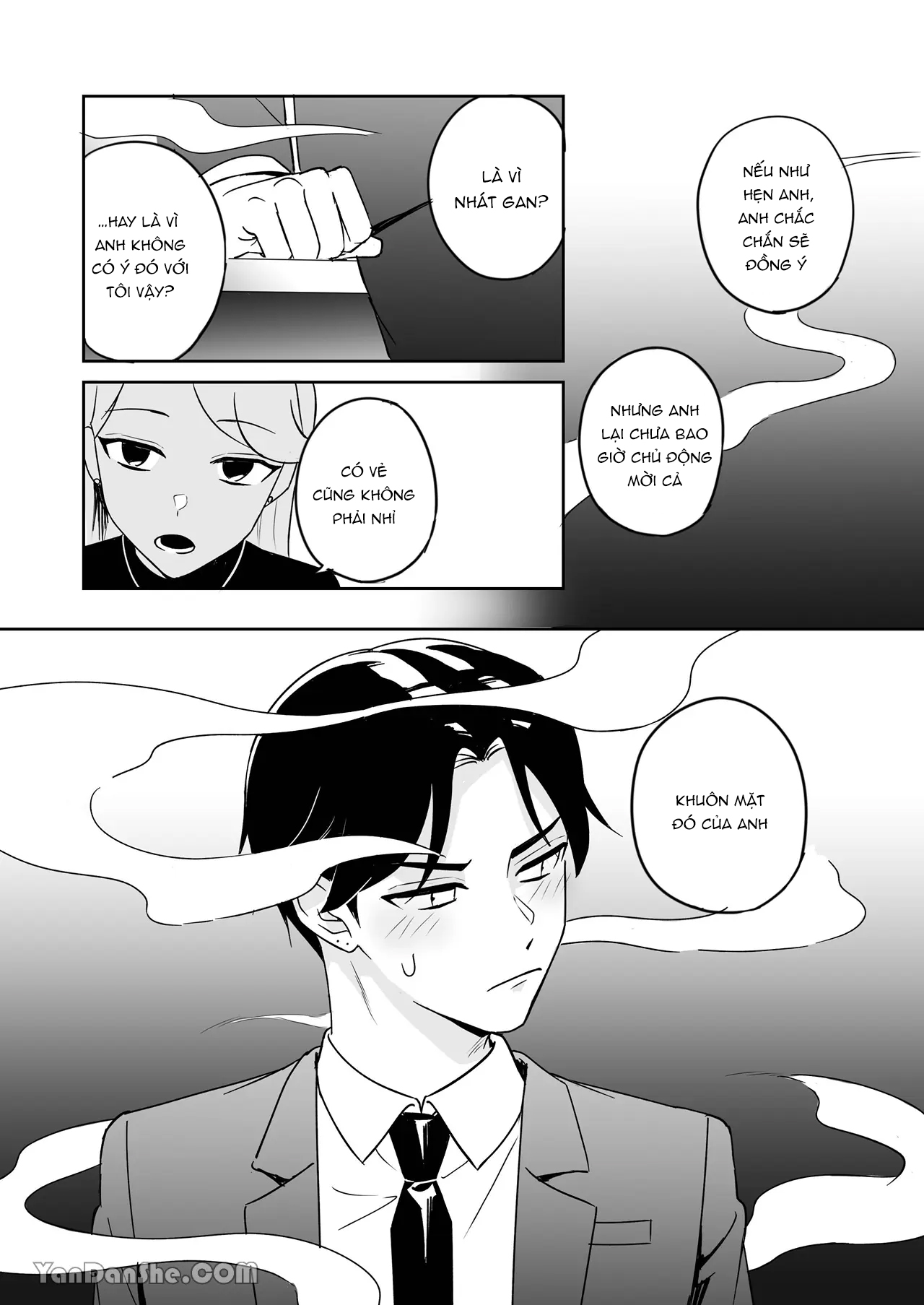 đơn sắc mờ nhạt chapter 2.2 4