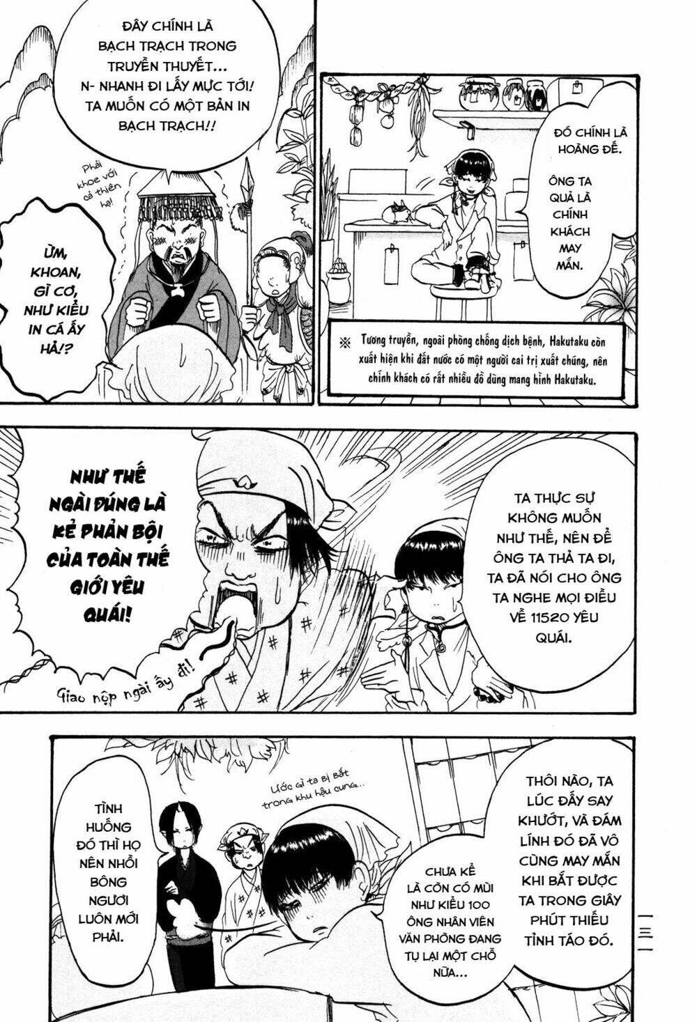 cậu bé quả đào chapter 28 12