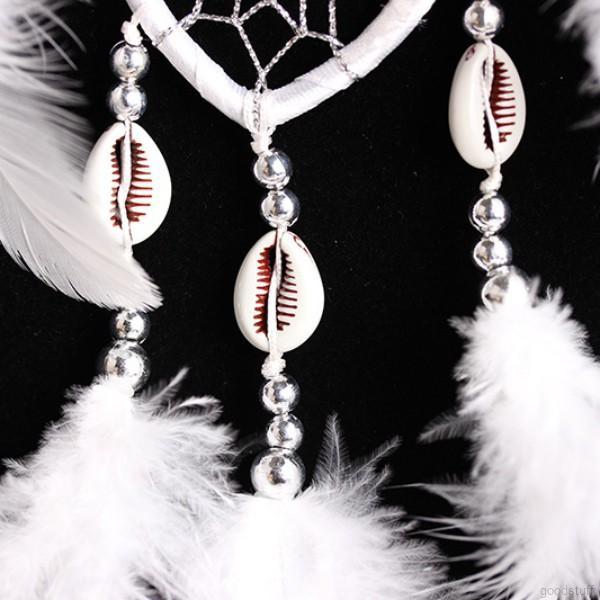 Lưới bắt giấc mơ dreamcatcher dùng trang trí độc đáo